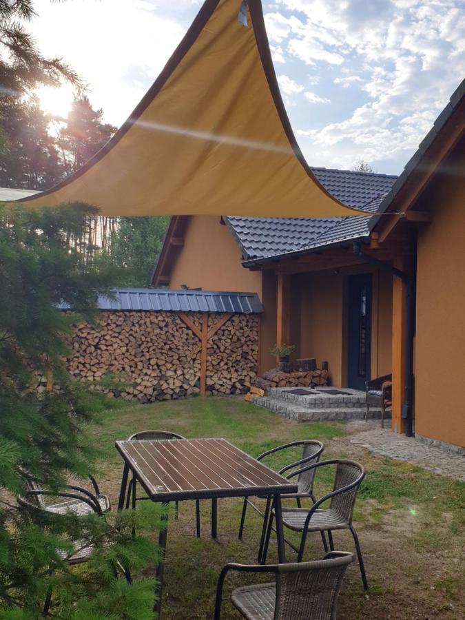 Chata Na Polanie Tarnowo  Exterior foto