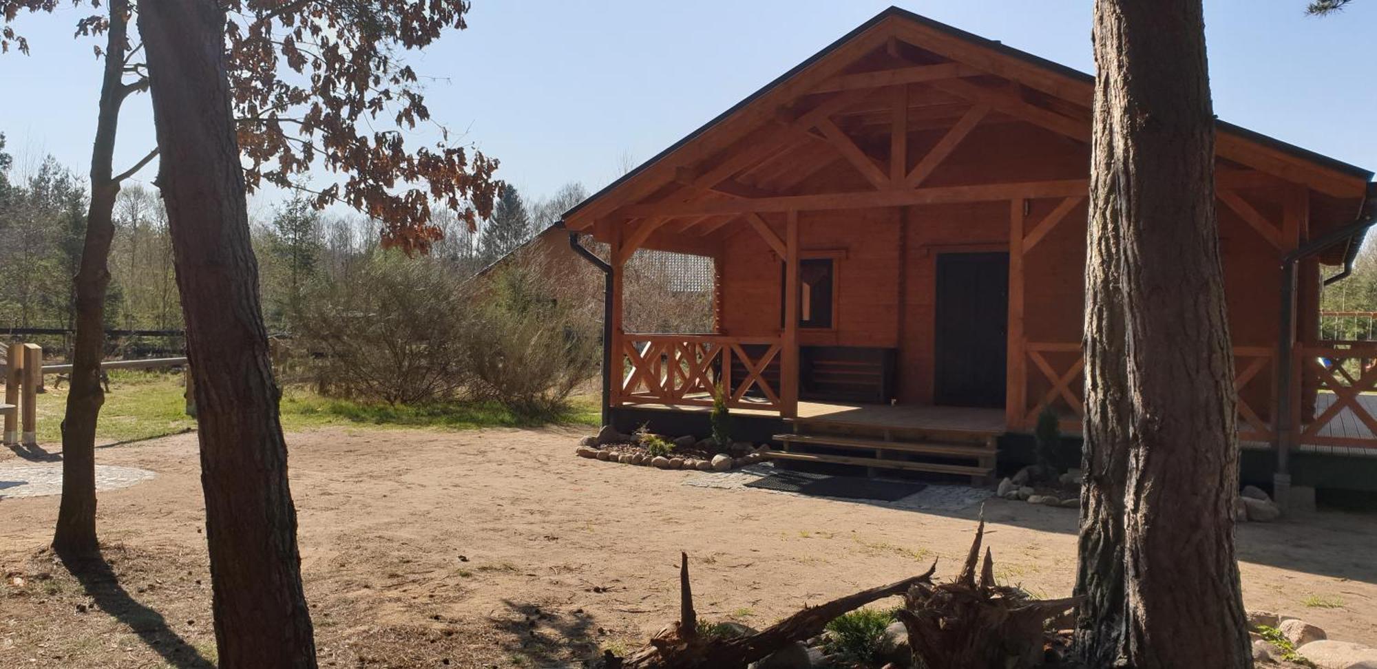 Chata Na Polanie Tarnowo  Exterior foto