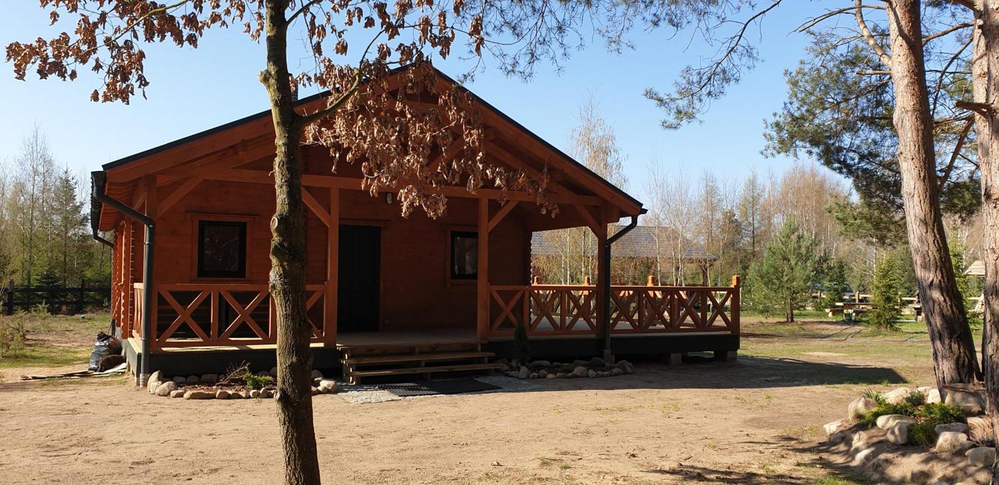Chata Na Polanie Tarnowo  Exterior foto