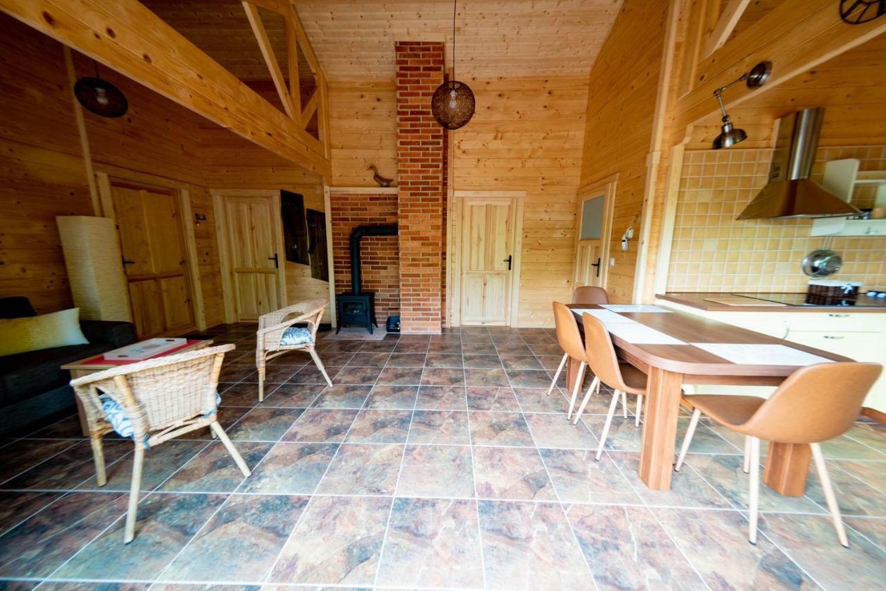 Chata Na Polanie Tarnowo  Exterior foto
